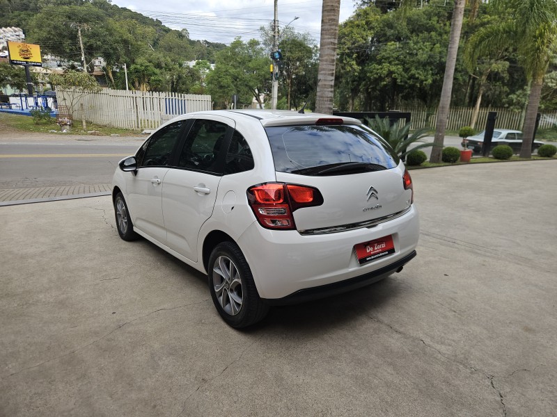 C3 1.5 TENDANCE 8V FLEX 4P MANUAL - 2014 - CAXIAS DO SUL