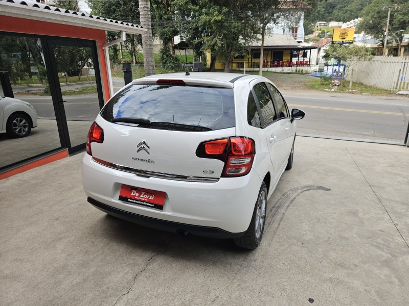 C3 1.5 TENDANCE 8V FLEX 4P MANUAL - 2014 - CAXIAS DO SUL