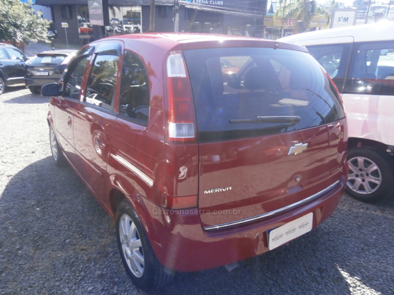 MERIVA 1.4 MPFI MAXX 8V ECONO.FLEX 4P MANUAL - 2011 - FARROUPILHA