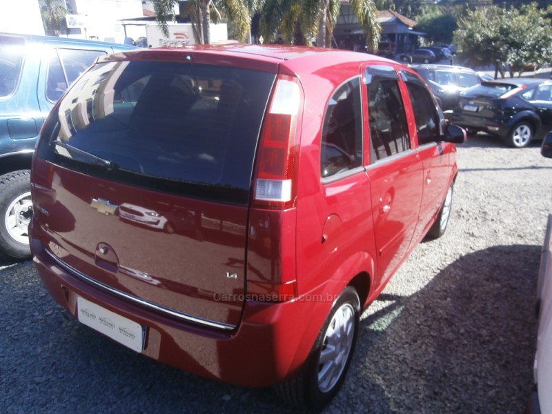 MERIVA 1.4 MPFI MAXX 8V ECONO.FLEX 4P MANUAL - 2011 - FARROUPILHA