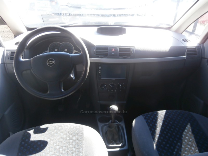 MERIVA 1.4 MPFI MAXX 8V ECONO.FLEX 4P MANUAL - 2011 - FARROUPILHA
