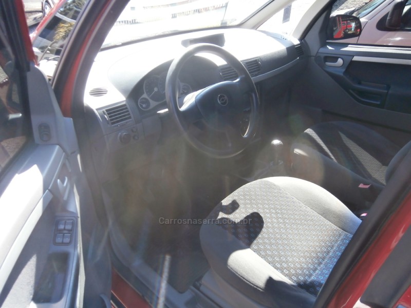 MERIVA 1.4 MPFI MAXX 8V ECONO.FLEX 4P MANUAL - 2011 - FARROUPILHA