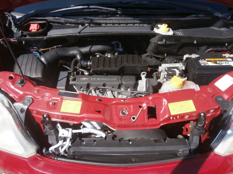MERIVA 1.4 MPFI MAXX 8V ECONO.FLEX 4P MANUAL - 2011 - FARROUPILHA