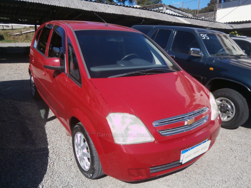 MERIVA 1.4 MPFI MAXX 8V ECONO.FLEX 4P MANUAL - 2011 - FARROUPILHA