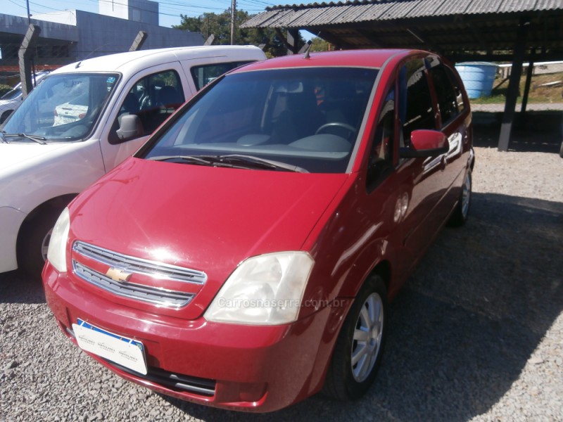 MERIVA 1.4 MPFI MAXX 8V ECONO.FLEX 4P MANUAL - 2011 - FARROUPILHA