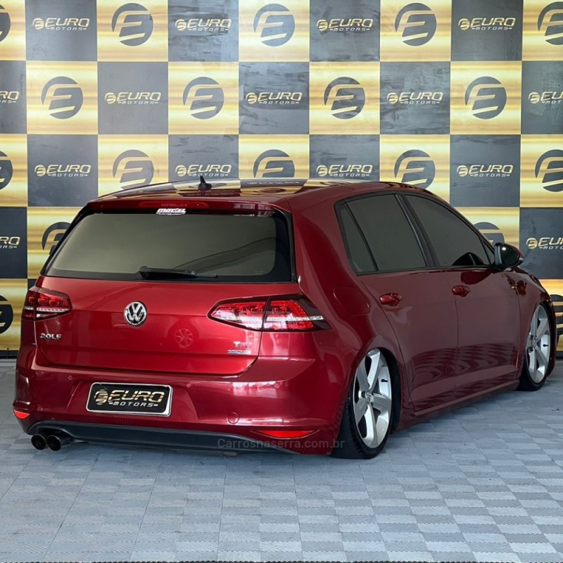 GOLF 1.4 TSI HIGHLINE 16V GASOLINA 4P AUTOMÁTICO - 2014 - PORTãO
