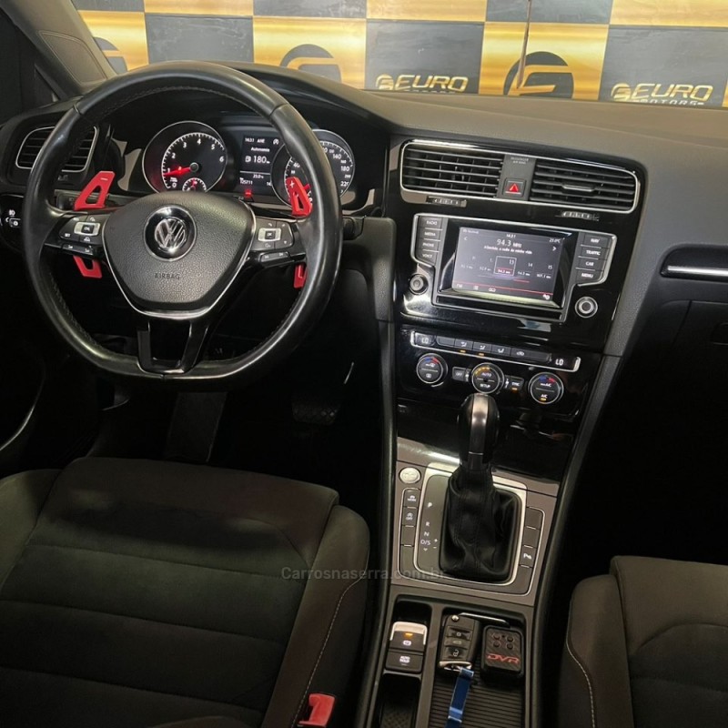 GOLF 1.4 TSI HIGHLINE 16V GASOLINA 4P AUTOMÁTICO - 2014 - PORTãO