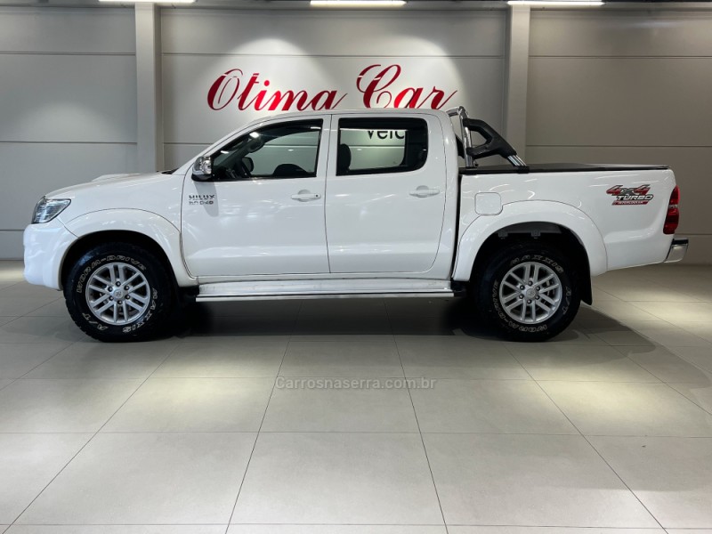 HILUX 3.0 SRV TOP 4X4 CD 16V TURBO INTERCOOLER DIESEL 4P AUTOMÁTICO - 2013 - FLORES DA CUNHA