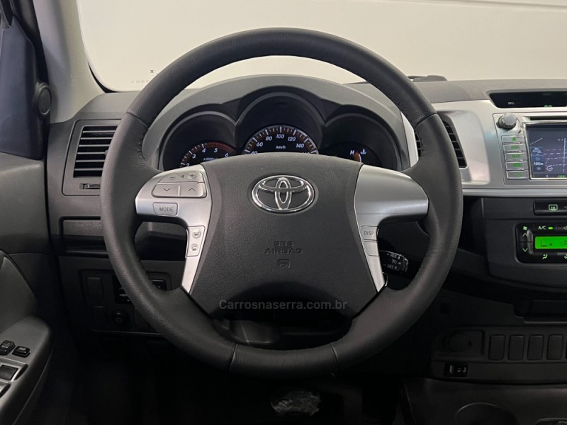 HILUX 3.0 SRV TOP 4X4 CD 16V TURBO INTERCOOLER DIESEL 4P AUTOMÁTICO - 2013 - FLORES DA CUNHA