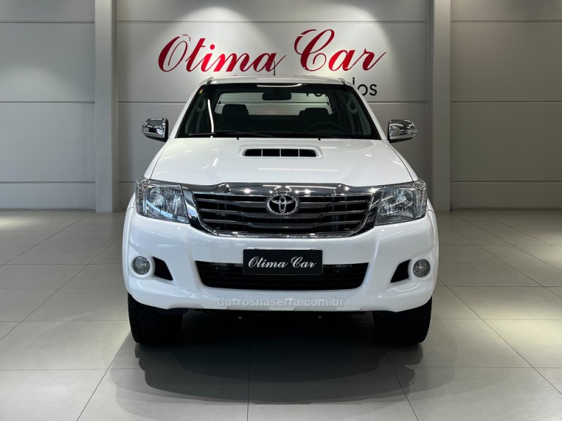 HILUX 3.0 SRV TOP 4X4 CD 16V TURBO INTERCOOLER DIESEL 4P AUTOMÁTICO - 2013 - FLORES DA CUNHA