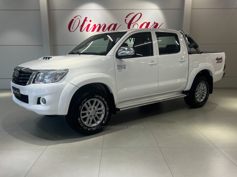 hilux 3.0 srv top 4x4 cd 16v turbo intercooler diesel 4p automatico 2013 flores da cunha