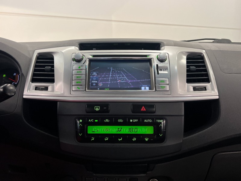 HILUX 3.0 SRV TOP 4X4 CD 16V TURBO INTERCOOLER DIESEL 4P AUTOMÁTICO - 2013 - FLORES DA CUNHA