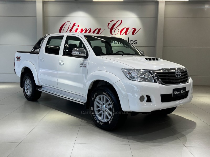 HILUX 3.0 SRV TOP 4X4 CD 16V TURBO INTERCOOLER DIESEL 4P AUTOMÁTICO - 2013 - FLORES DA CUNHA
