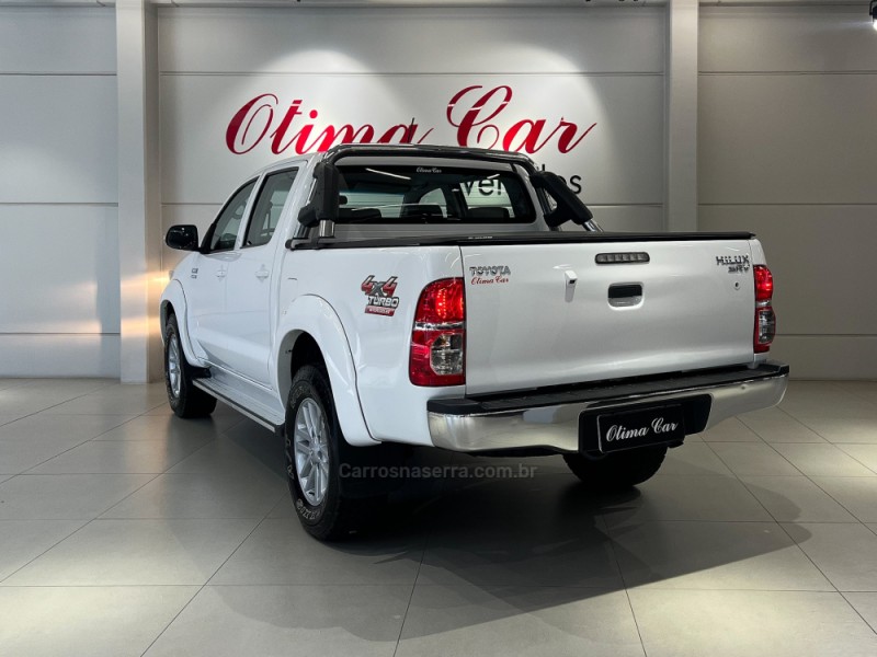HILUX 3.0 SRV TOP 4X4 CD 16V TURBO INTERCOOLER DIESEL 4P AUTOMÁTICO - 2013 - FLORES DA CUNHA