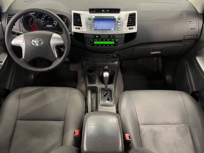 HILUX 3.0 SRV TOP 4X4 CD 16V TURBO INTERCOOLER DIESEL 4P AUTOMÁTICO - 2013 - FLORES DA CUNHA