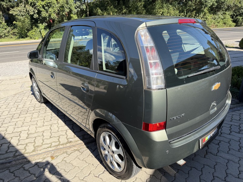 MERIVA 1.8 MPFI PREMIUM 8V FLEX 4P AUTOMATIZADO - 2011 - NOVA PETRóPOLIS