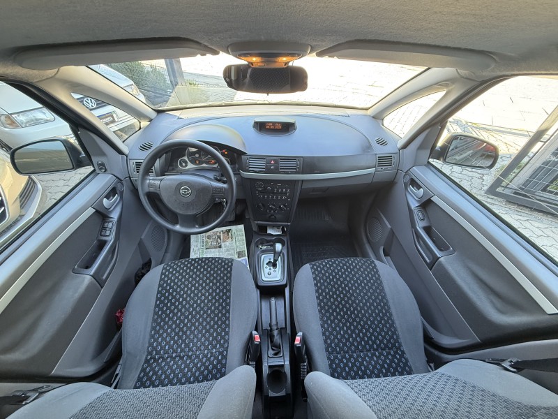MERIVA 1.8 MPFI PREMIUM 8V FLEX 4P AUTOMATIZADO - 2011 - NOVA PETRóPOLIS