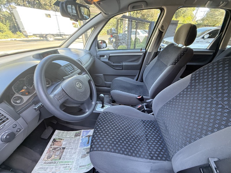 MERIVA 1.8 MPFI PREMIUM 8V FLEX 4P AUTOMATIZADO - 2011 - NOVA PETRóPOLIS