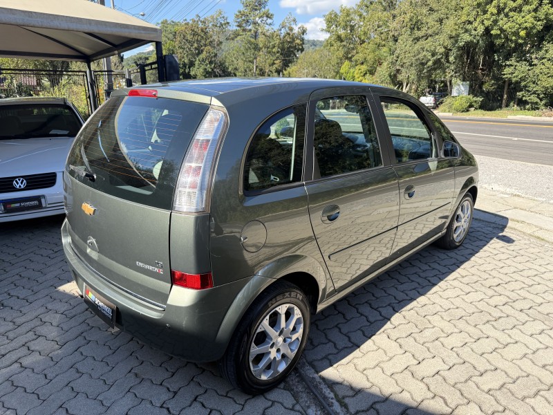 MERIVA 1.8 MPFI PREMIUM 8V FLEX 4P AUTOMATIZADO - 2011 - NOVA PETRóPOLIS