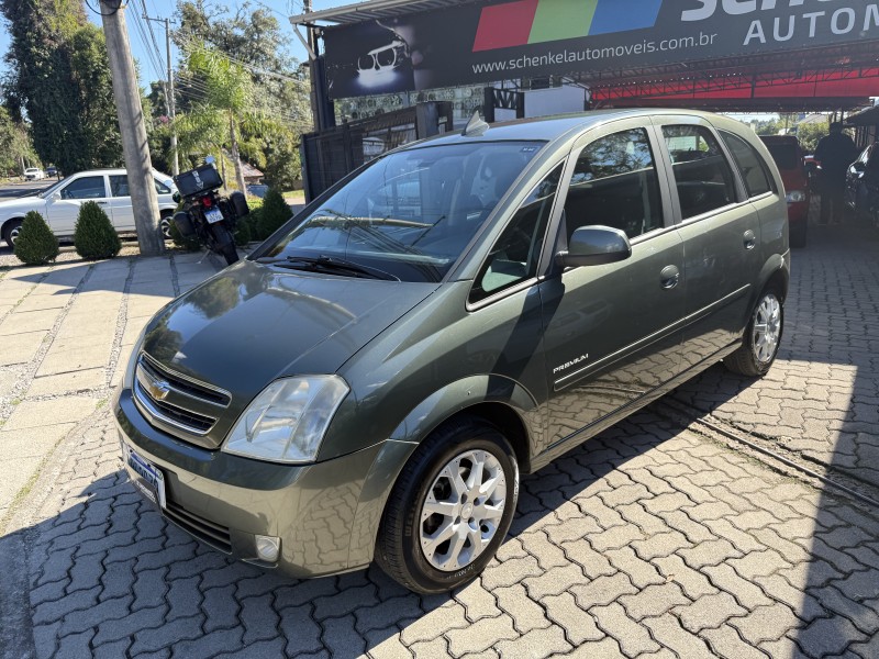 MERIVA 1.8 MPFI PREMIUM 8V FLEX 4P AUTOMATIZADO - 2011 - NOVA PETRóPOLIS