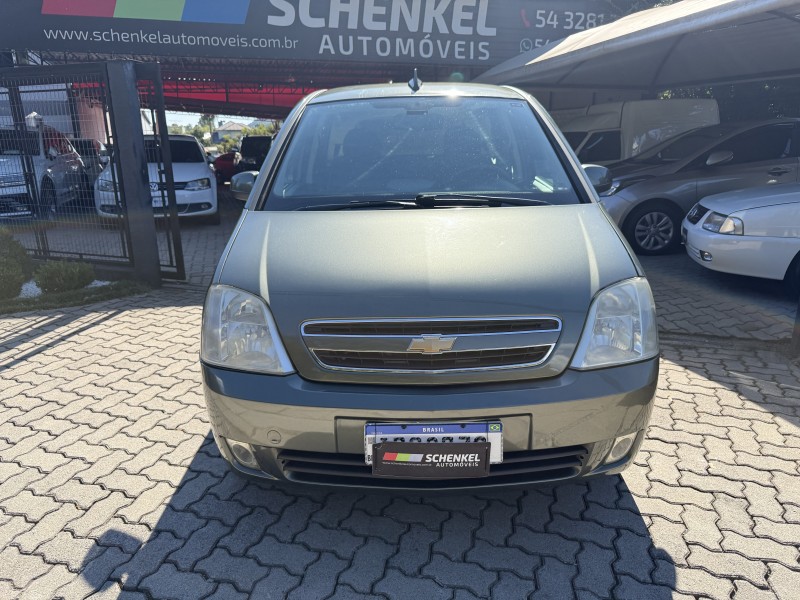 MERIVA 1.8 MPFI PREMIUM 8V FLEX 4P AUTOMATIZADO - 2011 - NOVA PETRóPOLIS