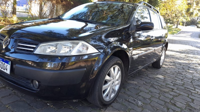 MÉGANE 1.6 DYNAMIQUE GRAND TOUR 16V FLEX 4P MANUAL - 2012 - FARROUPILHA