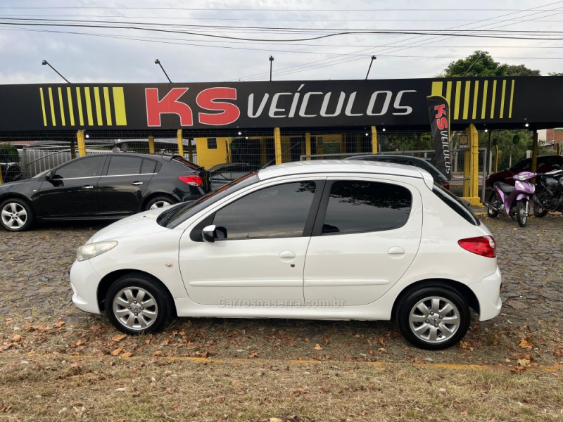 207 1.4 XR SPORT 8V FLEX 4P MANUAL - 2010 - DOIS IRMãOS
