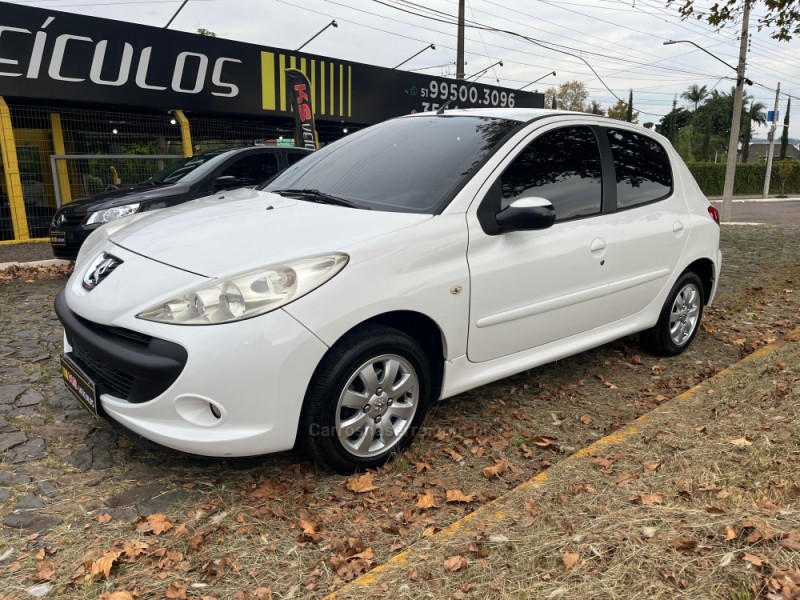 207 1.4 XR SPORT 8V FLEX 4P MANUAL - 2010 - DOIS IRMãOS