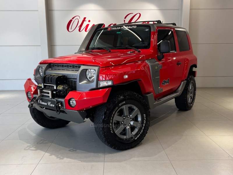 T4 3.2 XLT 4X4 20V TURBO INTERCOOLER DIESEL 2P MANUAL - 2018 - FLORES DA CUNHA