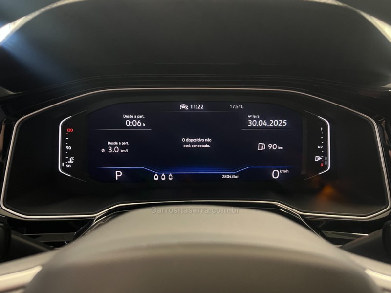 NIVUS 1.0 200 TSI HIGHLINE LAUNCHING EDITION TOTAL FLEX 4P AUTOMÁTICO - 2022 - FLORES DA CUNHA
