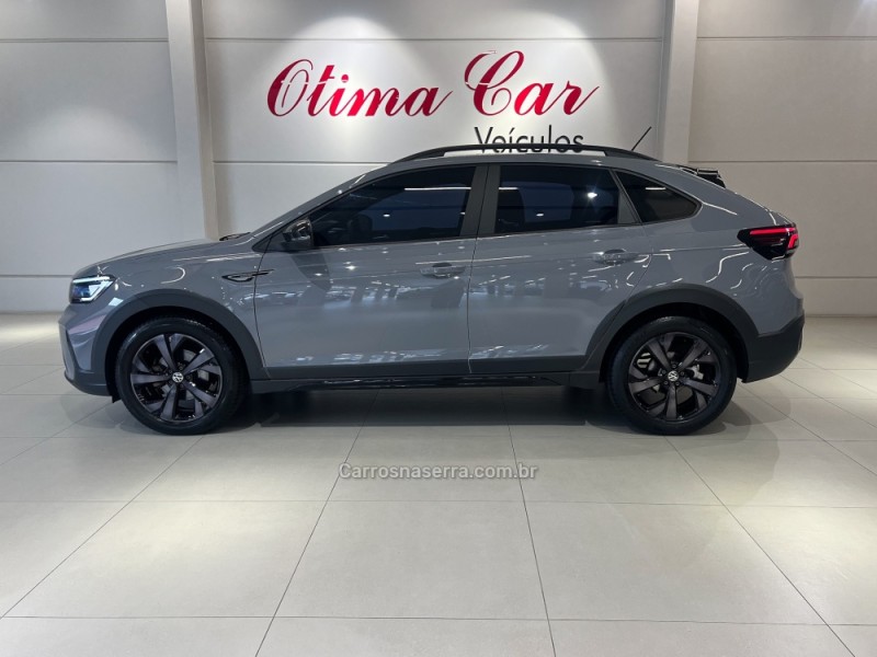 NIVUS 1.0 200 TSI HIGHLINE LAUNCHING EDITION TOTAL FLEX 4P AUTOMÁTICO - 2022 - FLORES DA CUNHA