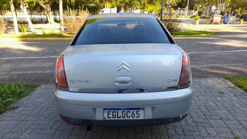 C4 2.0 EXCLUSIVE PALLAS 16V FLEX 4P AUTOMÁTICO - 2011 - FARROUPILHA