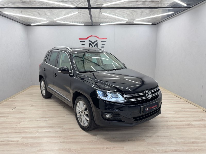 tiguan 2.0 tsi 16v turbo gasolina 4p tiptronic 2013 caxias do sul