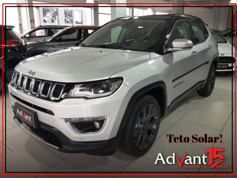 compass 2.0 16v flex limited automatico 2018 caxias do sul