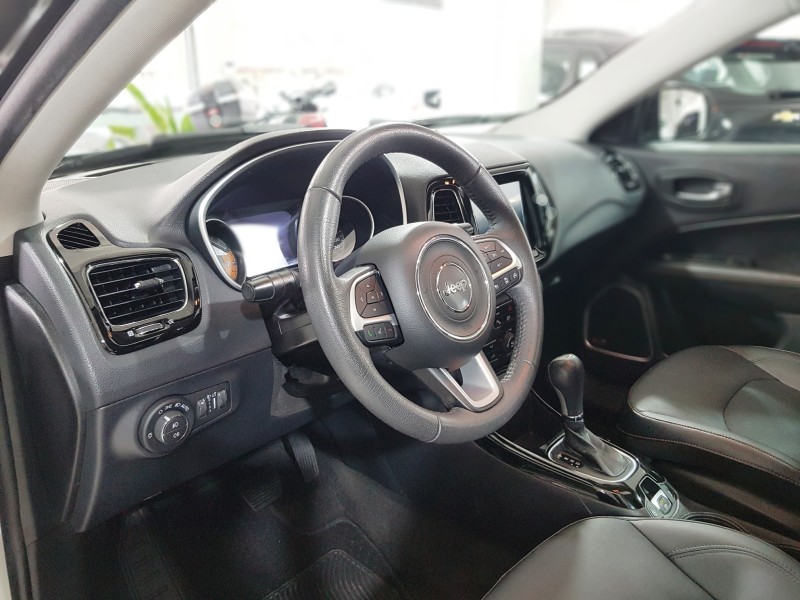 COMPASS 2.0 16V FLEX LIMITED AUTOMÁTICO - 2018 - CAXIAS DO SUL