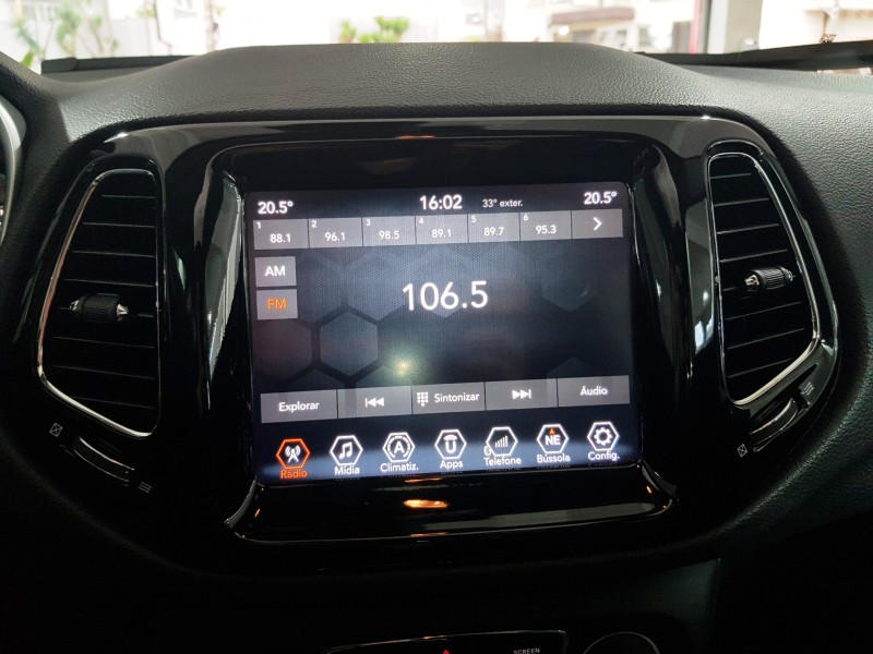 COMPASS 2.0 16V FLEX LIMITED AUTOMÁTICO - 2018 - CAXIAS DO SUL