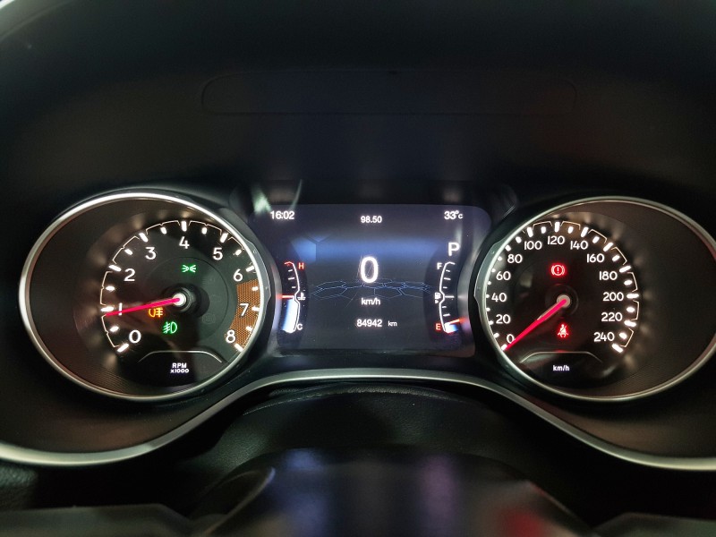 COMPASS 2.0 16V FLEX LIMITED AUTOMÁTICO - 2018 - CAXIAS DO SUL