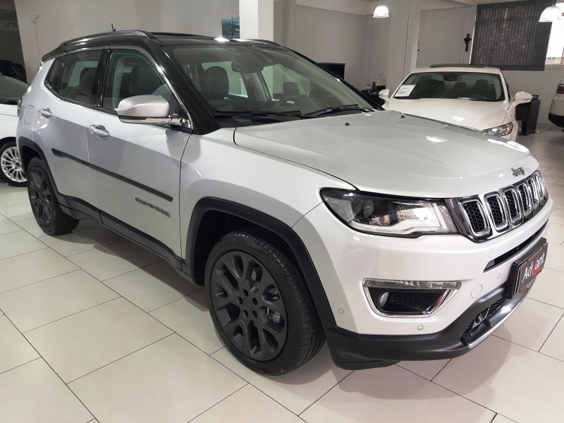 COMPASS 2.0 16V FLEX LIMITED AUTOMÁTICO - 2018 - CAXIAS DO SUL