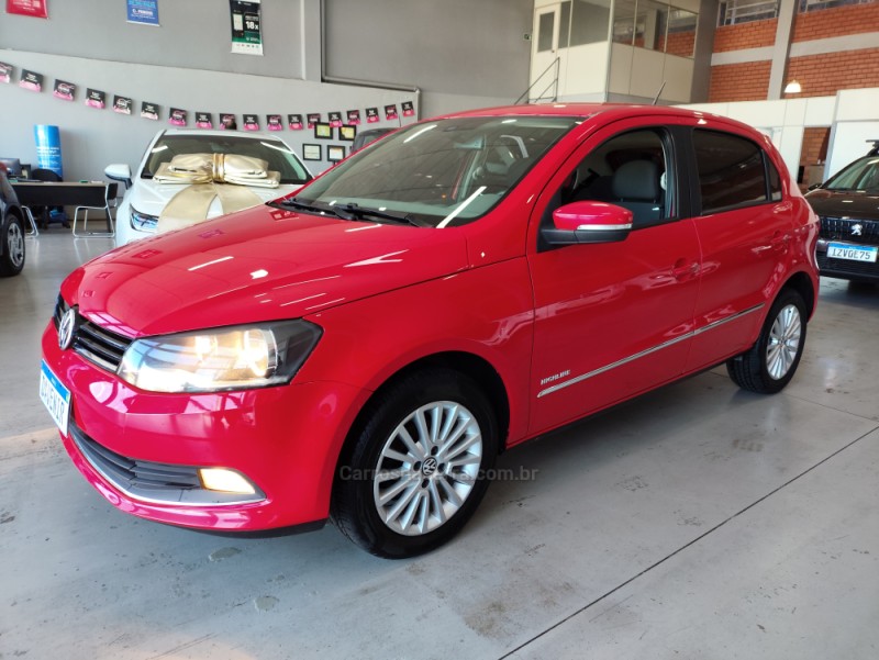 GOL 1.6 MSI TOTALFLEX HIGHLINE 4P MANUAL - 2015 - TAQUARA