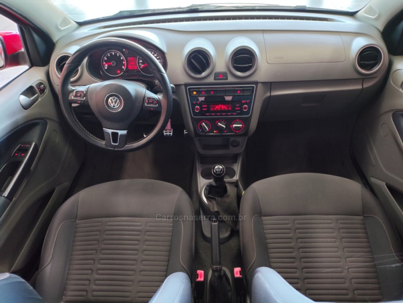 GOL 1.6 MSI TOTALFLEX HIGHLINE 4P MANUAL - 2015 - TAQUARA