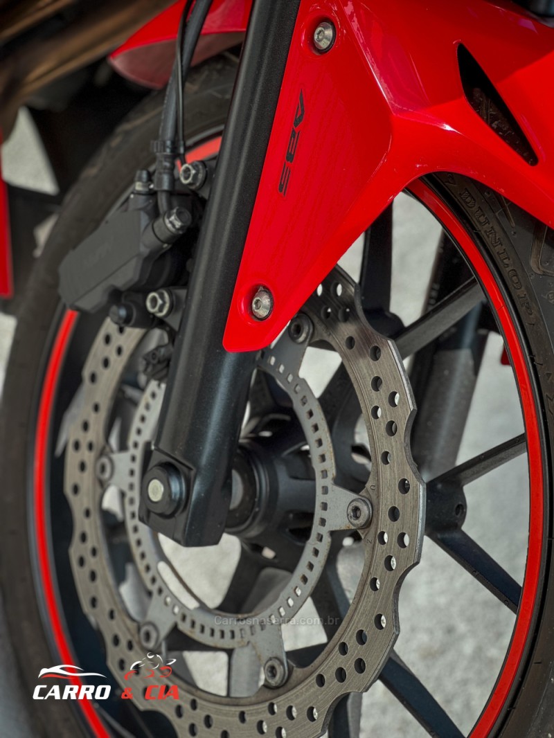 CBR 500R ABS - 2018 - SANTA CRUZ DO SUL