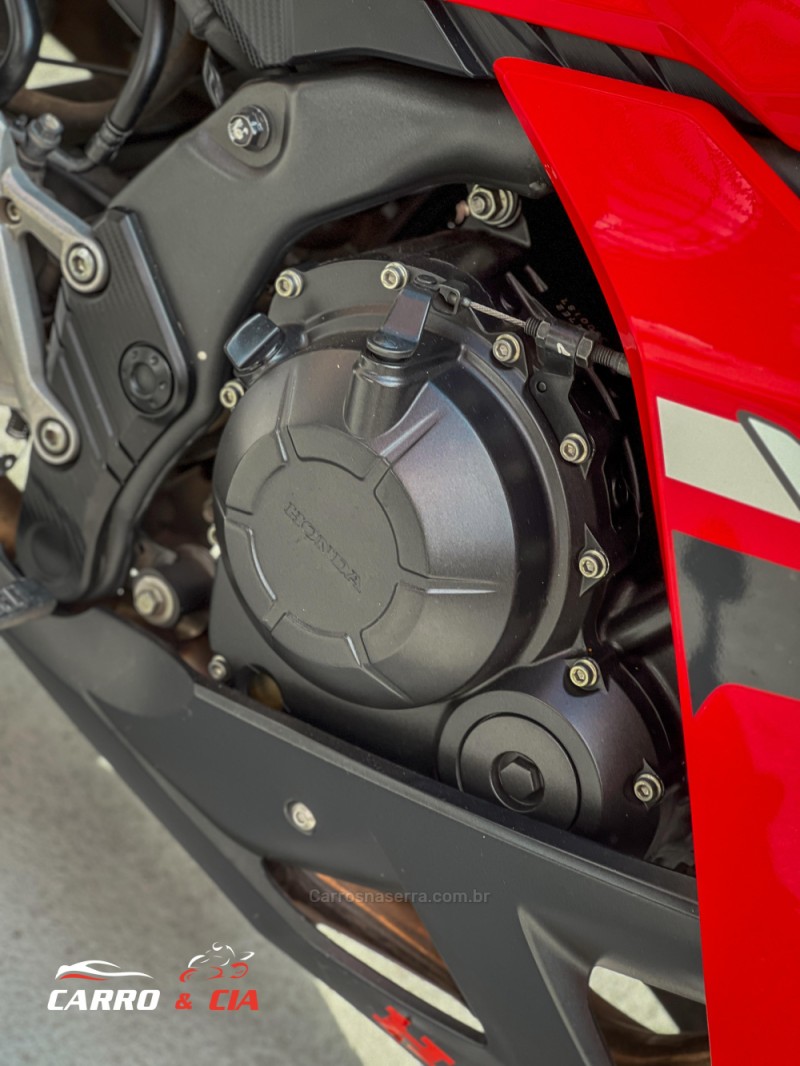 CBR 500R ABS - 2018 - SANTA CRUZ DO SUL