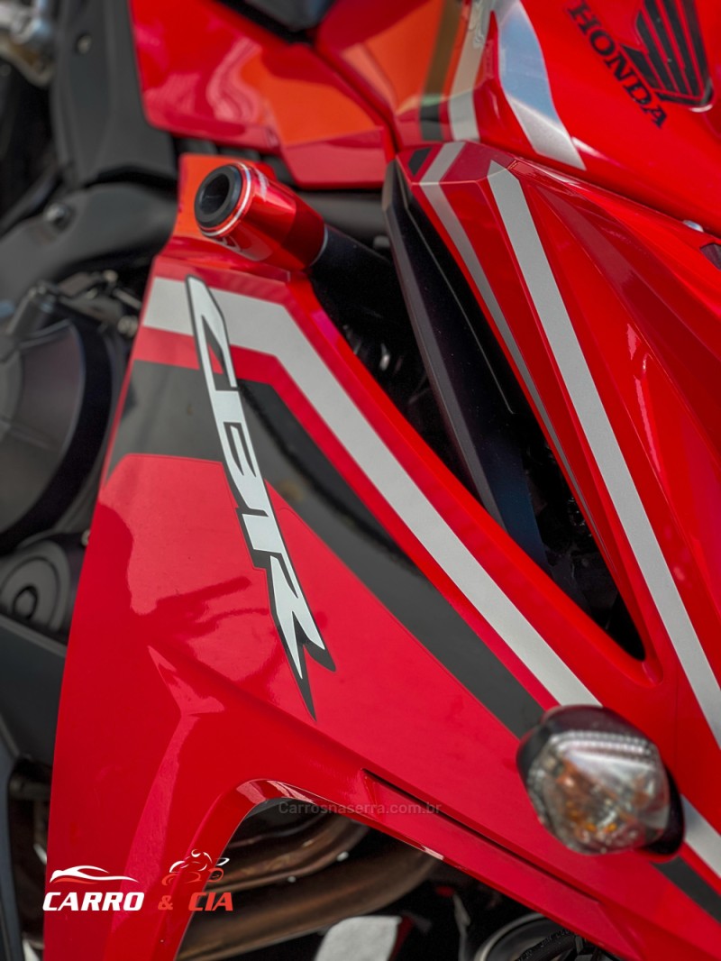 CBR 500R ABS - 2018 - SANTA CRUZ DO SUL