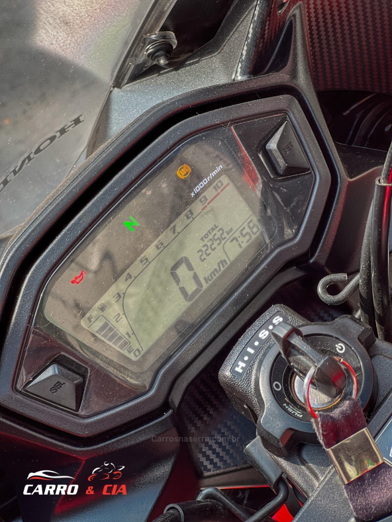 CBR 500R ABS - 2018 - SANTA CRUZ DO SUL