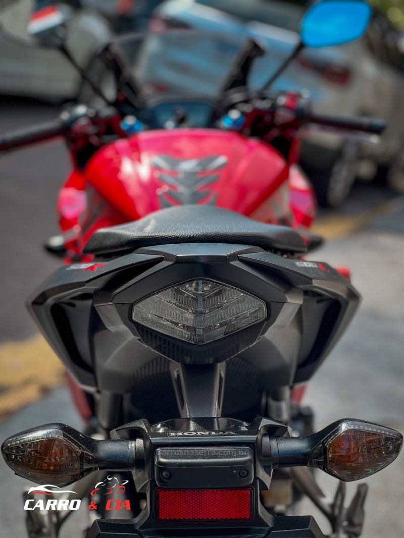 CBR 500R ABS - 2018 - SANTA CRUZ DO SUL
