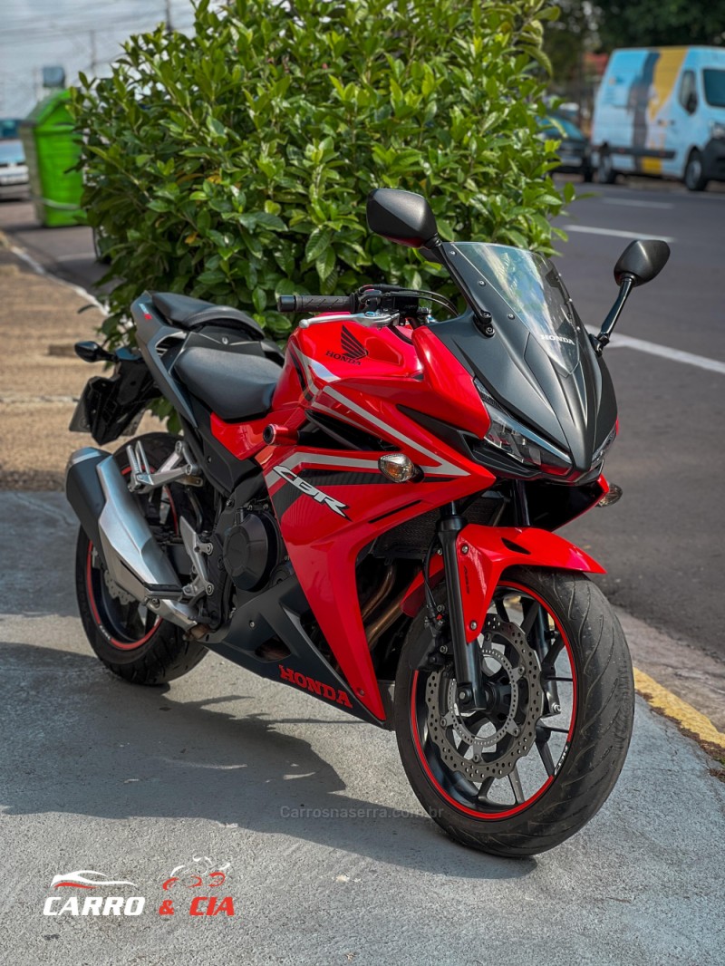 cbr 500r abs 2018 santa cruz do sul