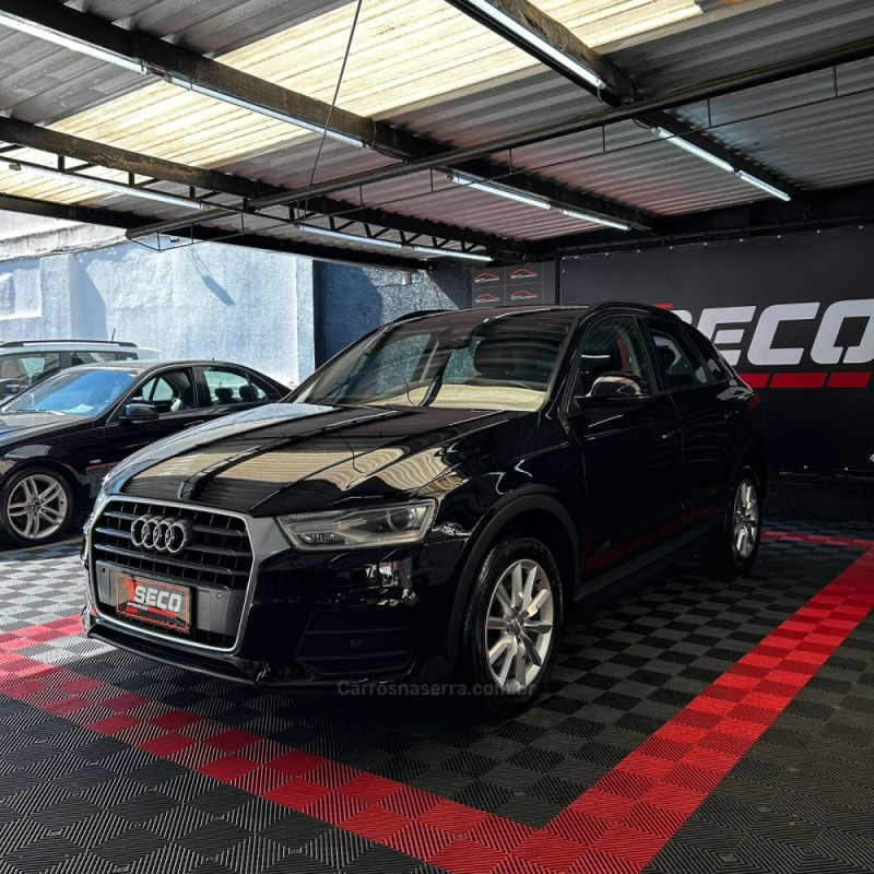 q3 1.4 tfsi ambiente gasolina 4p s tronic 2019 passo fundo