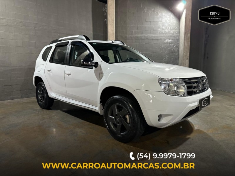 DUSTER 2.0 DYNAMIQUE 4X2 16V FLEX 4P AUTOMÁTICO - 2014 - CAXIAS DO SUL