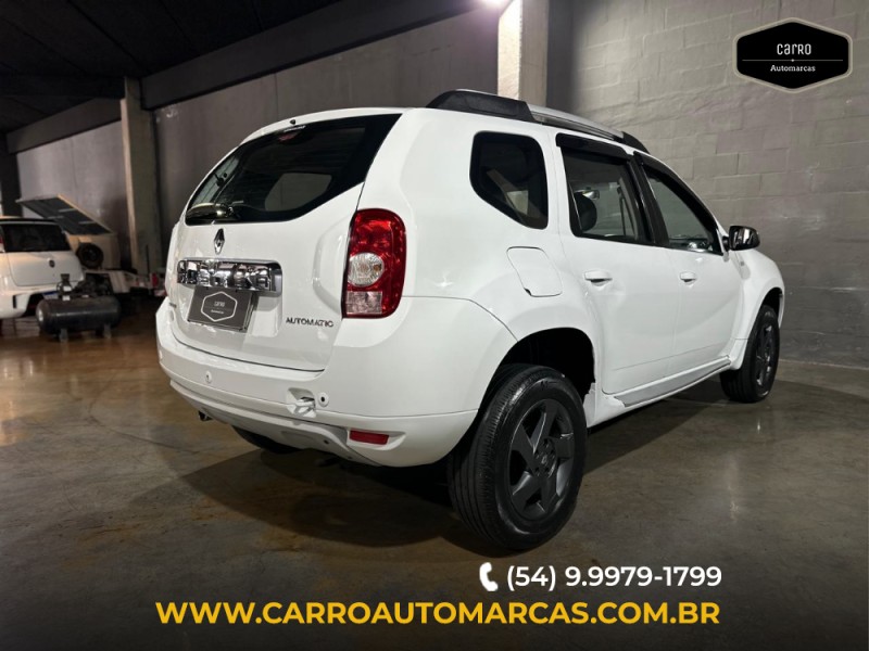 DUSTER 2.0 DYNAMIQUE 4X2 16V FLEX 4P AUTOMÁTICO - 2014 - CAXIAS DO SUL