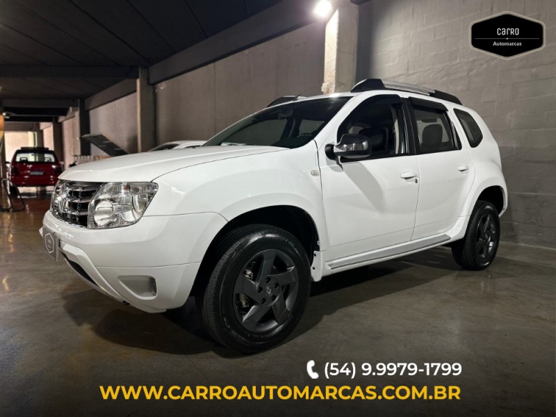 DUSTER 2.0 DYNAMIQUE 4X2 16V FLEX 4P AUTOMÁTICO - 2014 - CAXIAS DO SUL